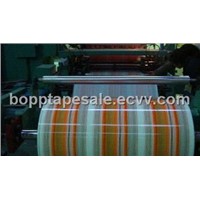 BOPP Color (Logo) Printed Film in Cutting Sheets ( Pages)