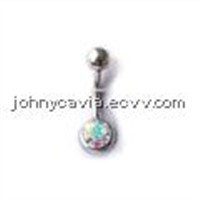 Body Jewelry Crystal Diamond Navel Rings