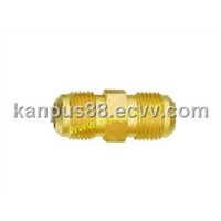 Brass Flare Union for Refrigeration and Air Conditioner (Brass Fitting, HVAC/R Spare Parts)
