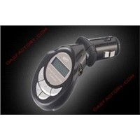 Car MP3 Player with FM Transmitter Remote Control