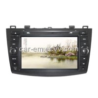 Car dvd player with GPS for Mazda3