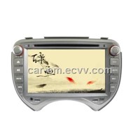 Car dvd player with GPS for Nissan March
