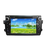 Car dvd player with GPS for Suzuki SX4