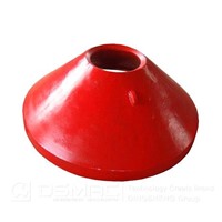 Cone crusher use super wear resistant spare parts