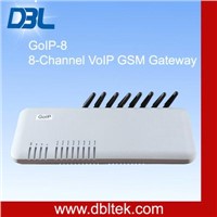 DBL 8-port GSM VoIP Gateway with SIM Bank GoIP-8