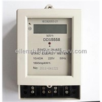 DDS5558 Single-phase kilo-watt hour meter