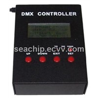 DMX512 Dual-Channel Controller