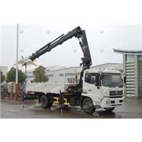 Dongfeng crane truck