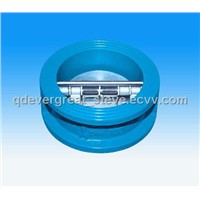 Double Disc Wafer Swing Check Valve