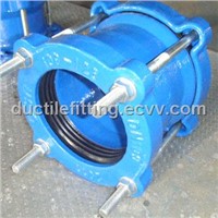 Ductile Iron Pipe Fitting  Flexible Coupling