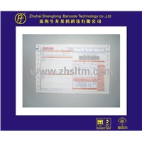 EMS barcode airway bills printing--SL005