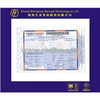EMS barcode waybill-SL032