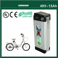 Electric Bike Battery 48V 15aAH with Charger and Bms, 30A Discharge Current