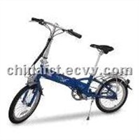 Electric Bike with 6061 Aluminum Alloy Frame, 40 to 45km Range and V Brake