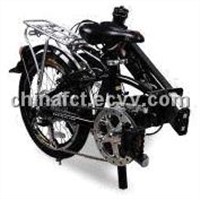 Electric Bike with 831 x 367 x 654mm Folded Size, 6061 Alloy Frame and 36V/8Ah Lithium Battery