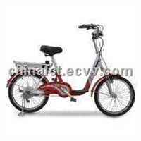 Electric Bike with Brushless Hub Motor and Li-Ion Battery -  240 to 260 Rotating Speed
