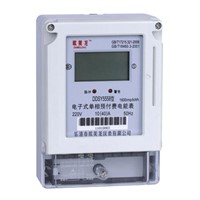 Electricity prepaid IC meter (DDSY5558)