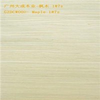 Engineered Wood Veneer - Maple 1#7s Veneer