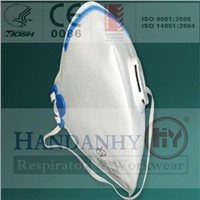 FFP2 Vertical Fold Respirator with Valve