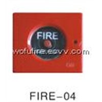 Fire Alarm Bell Fire-04 Resettable