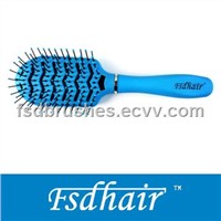FSD brushes with rubber finishing