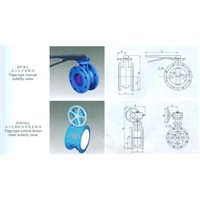 Flange Type Butterfly Valve,Butterfly Valves for Pipe Network