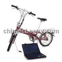 Folding Electric Bike, Made of 6061 Aluminum Alloy, with 831 x 367 x 654m Folded Size and EN/CE Mark