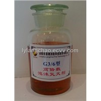 G6%-high expansion foam extinguishing agent