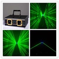 GD-002  50mW Double Apertures Green Laser disco club party Stage light