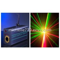 140mW RG Meteor Shower Laser Disco Club Party Stage Light (GD-008)