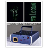 GD-010   Single Green Animation Laser disco club party Stage light