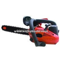 Gasoline chain saw HY-25(black and red orange)