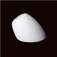 Hand Blown Opal Glass Lamp Shade (5184AM)