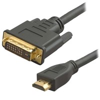 HDMI to DVI Cable / HDMI to DVI 25pin Cable