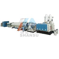 HDPE Water Supply and Gas Supply Pipe Production Line