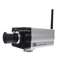 HD 1 MegaPixel IP Box Camera support H.264 and 32GB SD Card/Megapixel Camera