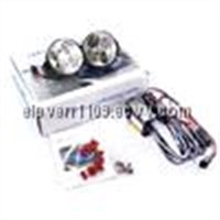 HID DRL-04 daytime running light with warning ,turning founctions