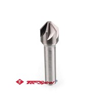 HSS Multi-Flute Countersink with 90 Degree
