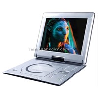 HT-399B  Portable DVD Player with 12.5'' Swivel TFT