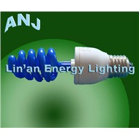 Half Spiral 20W Blue Energy Saving Lamp CFL