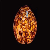 Colored Handblown LampShade (HBN7797)