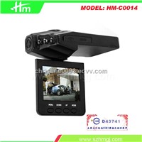 High Definition 720P H.264 car video camera,car drive recorder ,in car cctv ,mini vehicle dvr