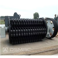 High efficiency crusher rotor  for cement crushing equipment