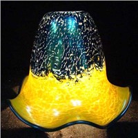 High end quality Frit Glass lamp shade