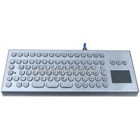 Industrial Stianless Steel Desk Top Keyboard (X-PP86D)