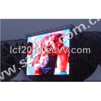 LCF P16 outdoor full color display
