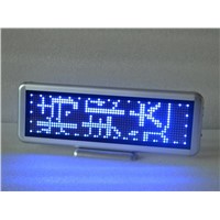 LED DESK BOARD,LED MINI RECHARGEABLE DISPLAY-C1664