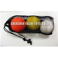 Lacrosse Balls (3pcs Net Bag )
