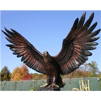 Large Eagle Bronze Statue (CLBS-D002)