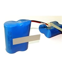 LiFePO4 Battery Pack with 6.4V 3000mAh